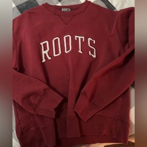 Vintage ROOTS crew neck